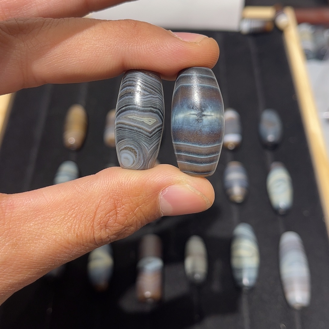 望***行玛瑙/玉髓合金手链