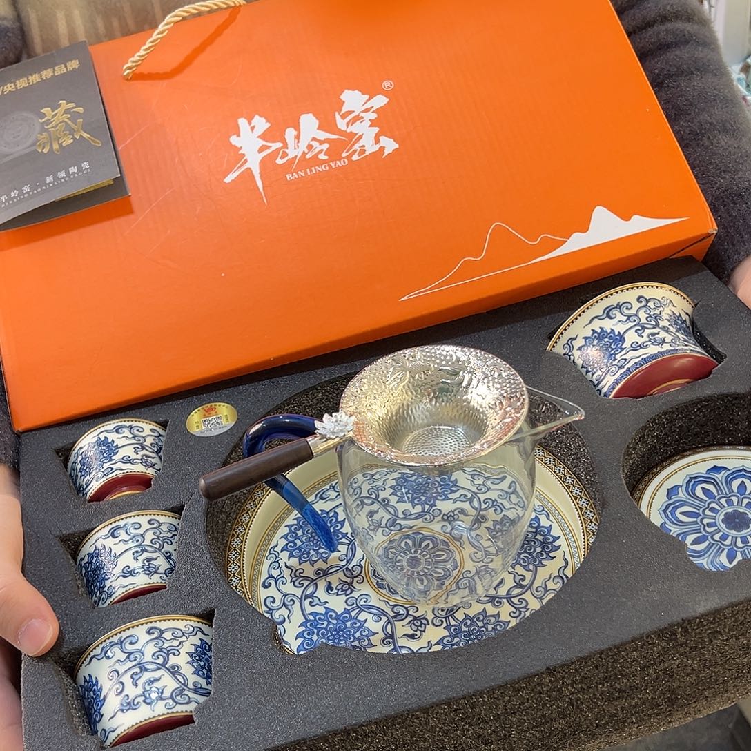 盖碗很漂亮我很喜欢