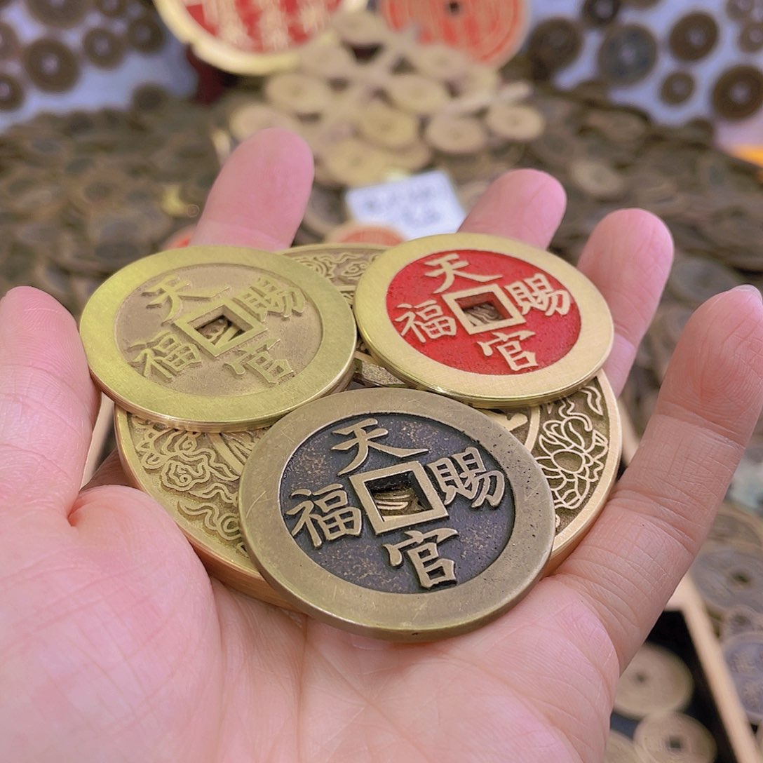 铜非遗手工艺制作现代工艺品