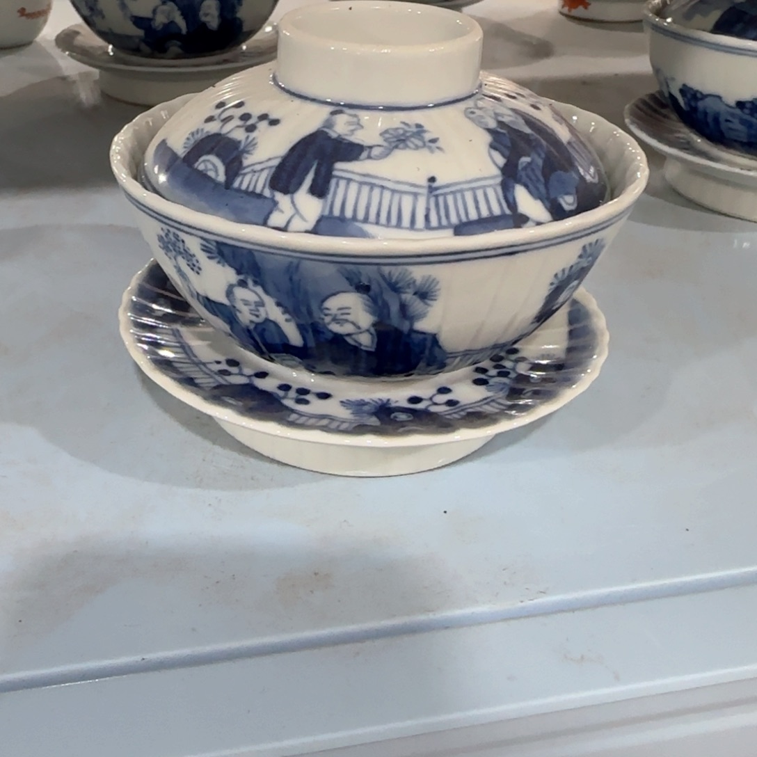 瓷片瓷器等艺术家都以精湛细腻