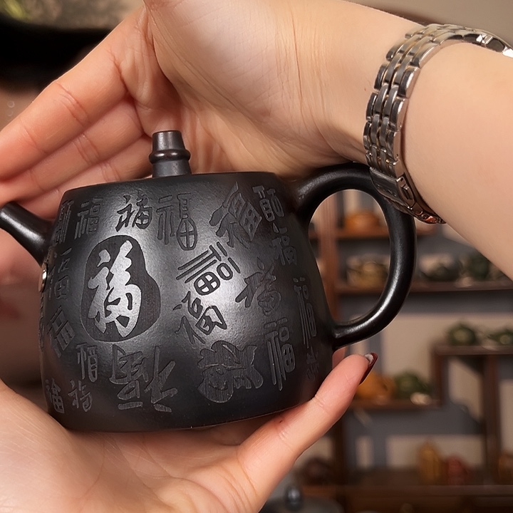 紫砂茶壶宜兴紫砂工艺