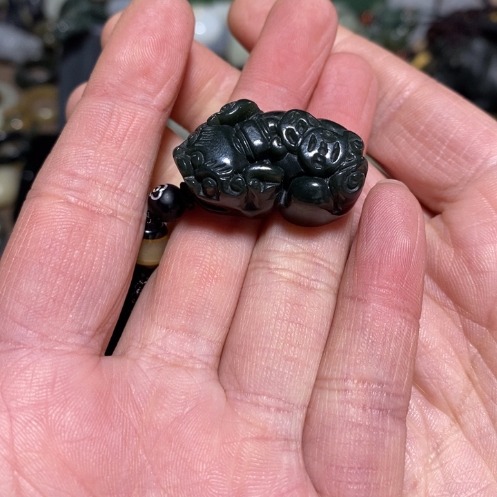 和田玉挂件未镶嵌