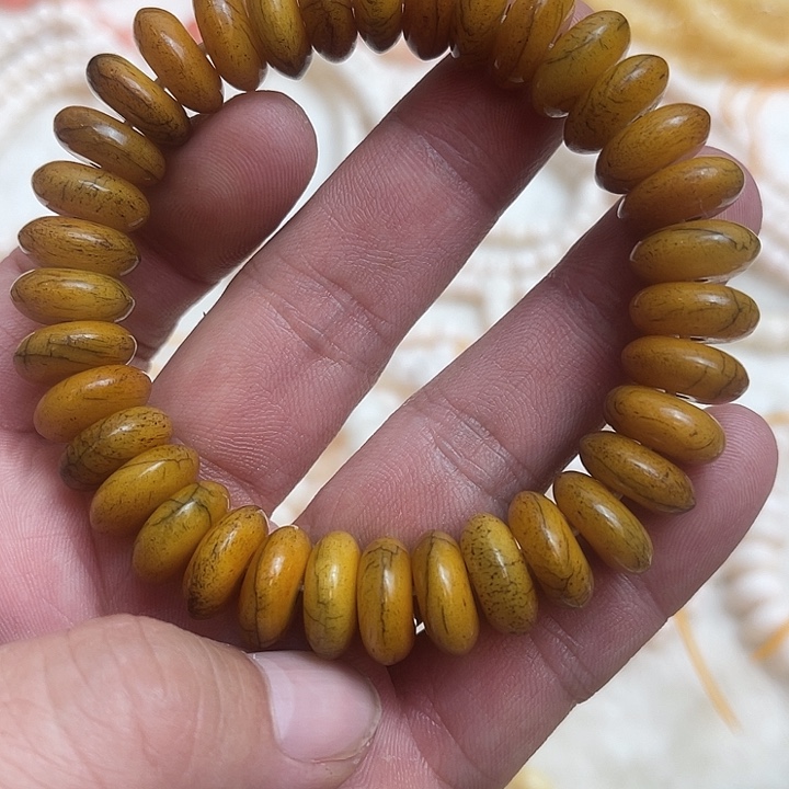 手串/手链牛骨牦牛骨卡14算盘珠