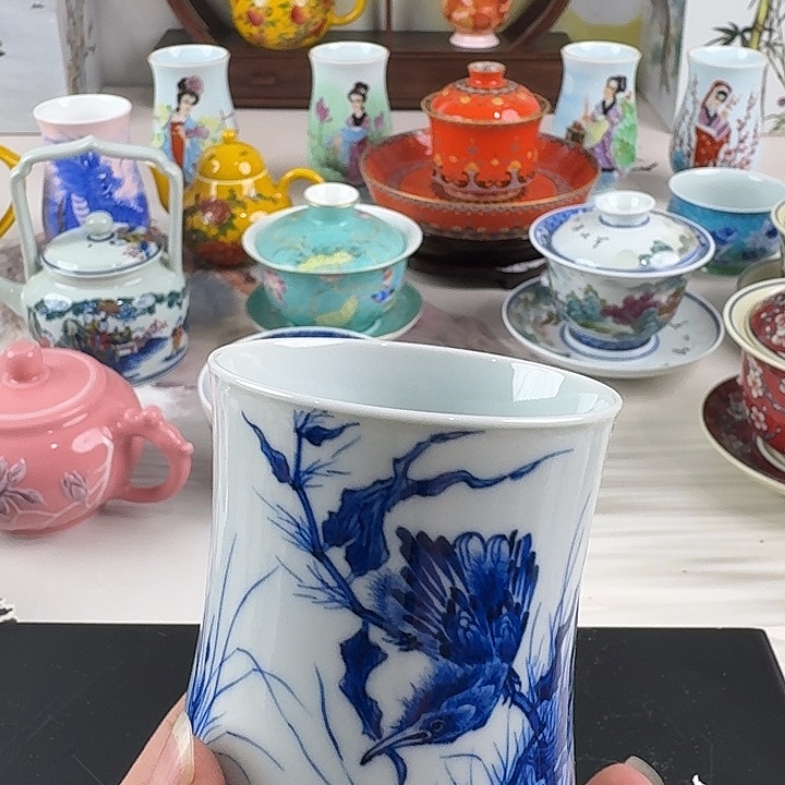 摆件景德镇陶瓷老厂瓷31