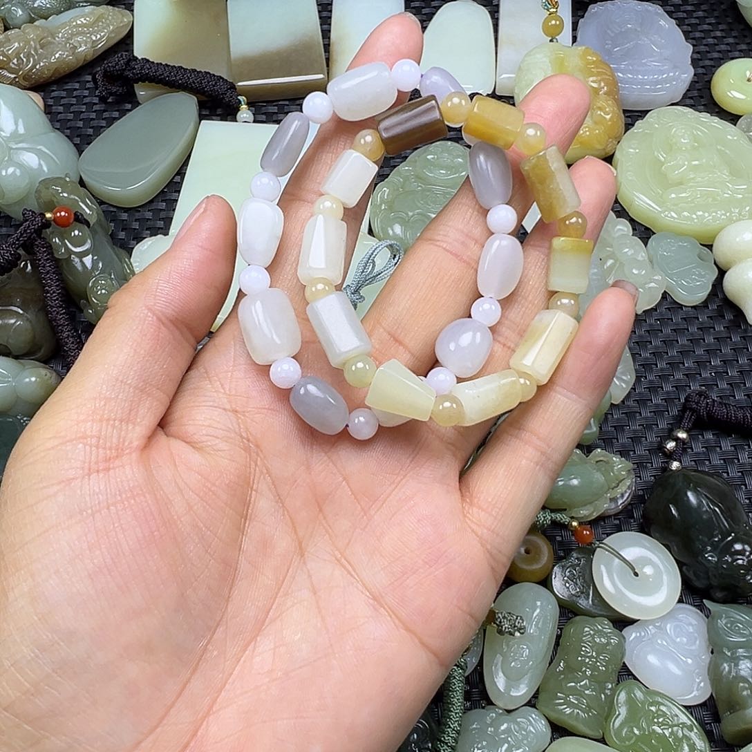 和田玉未镶嵌吊坠(不含链)福利炸，不退不换