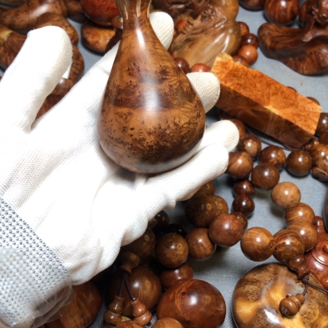 【闪购商品】木漂*麻梨疙瘩火琉璃