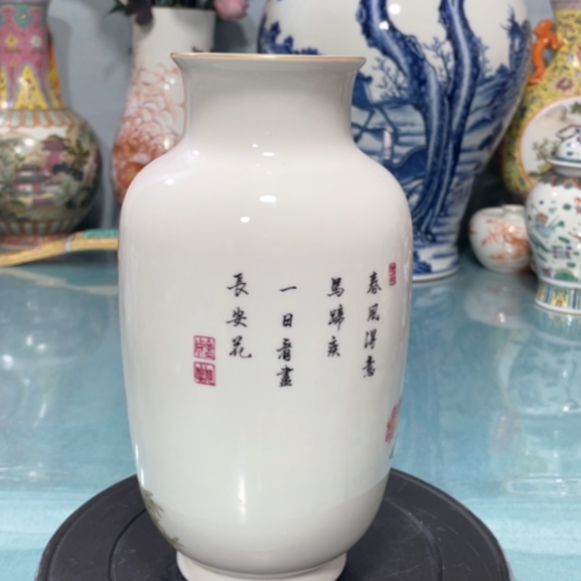【闪购商品】瓷片渔**晚青花瓷器8888888888