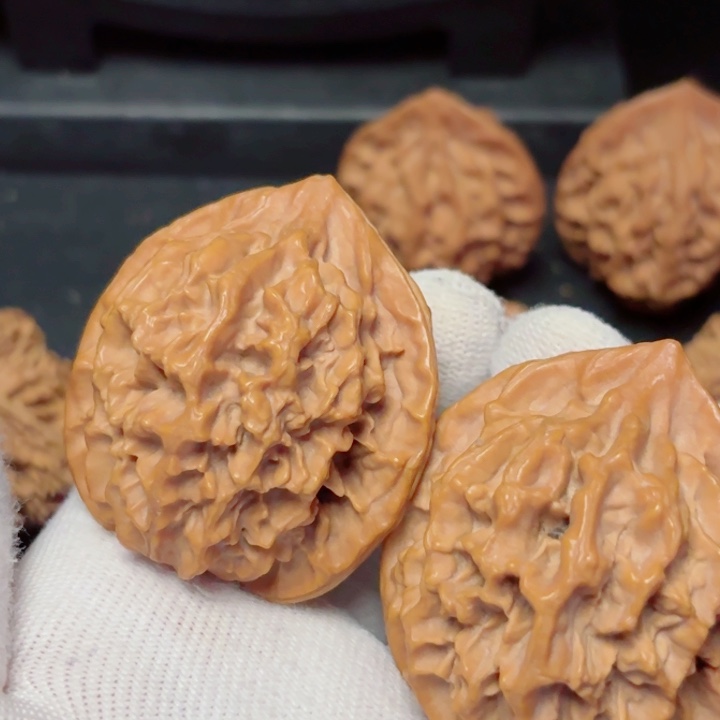 偶***遇吊坠文玩核桃秦岭灯笼21