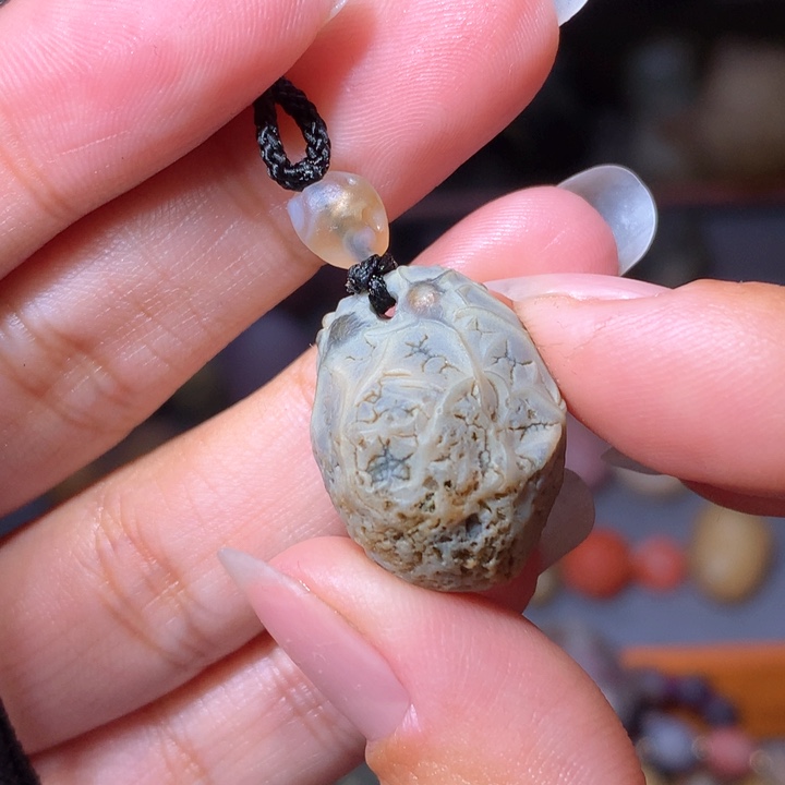 玛瑙/玉髓珠宝半成品未镶嵌