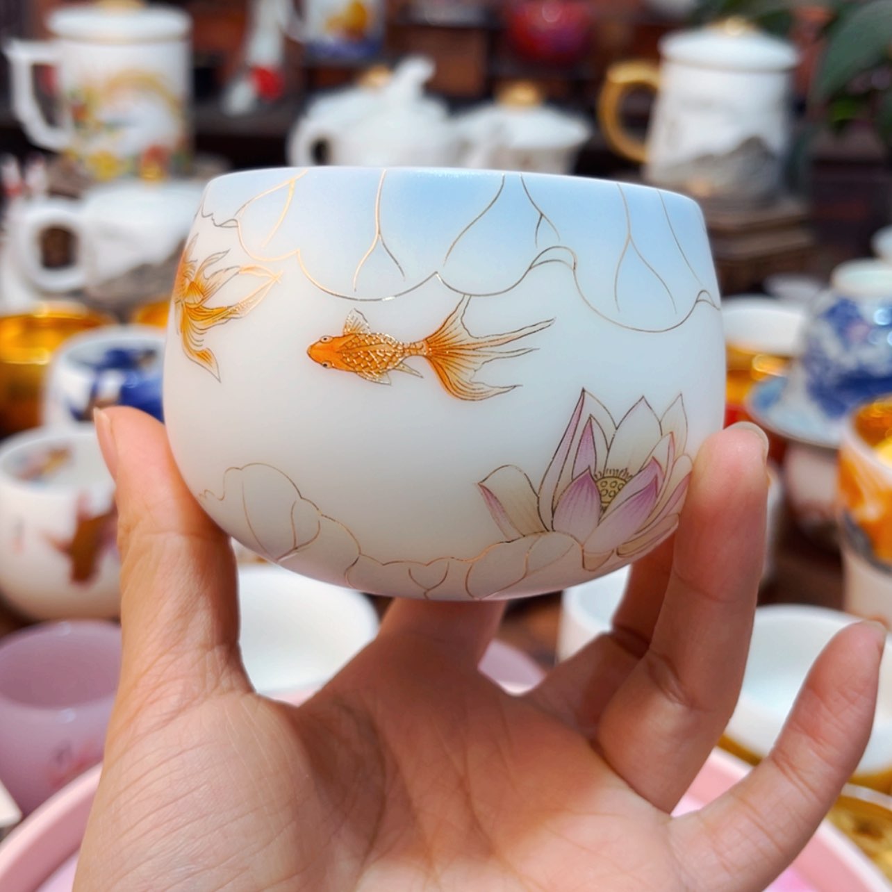 【闪购商品】高端大气上档次陶瓷茶具