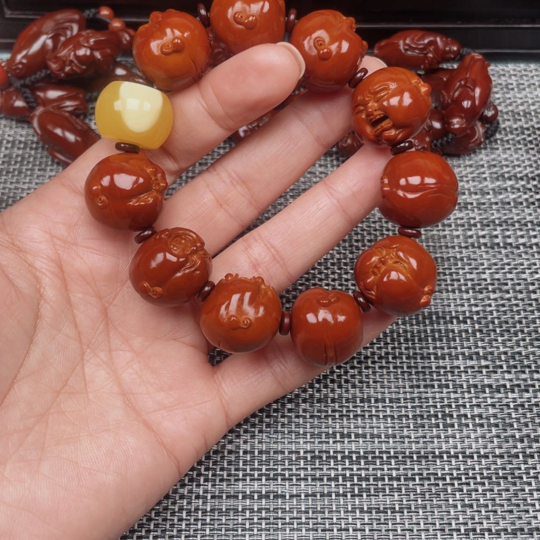 手串/手链橄榄核主*律百态23
