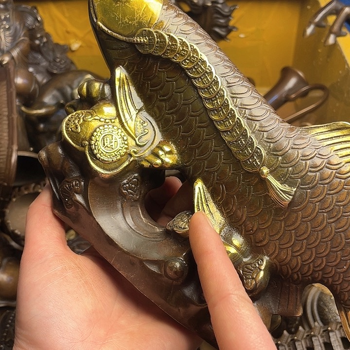  铜器摆件诚信经营