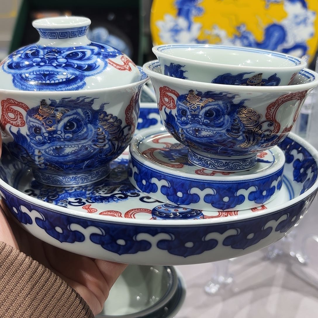 瓷片景德镇瓷器艺术