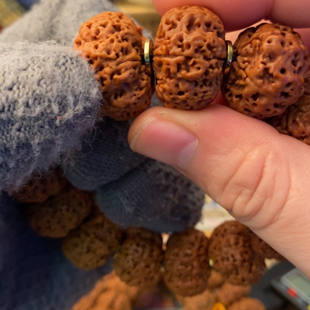 金刚菩提吊坠爱**线24夹板