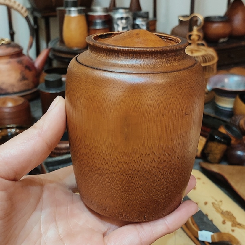 【闪购商品】老楠竹茶叶罐