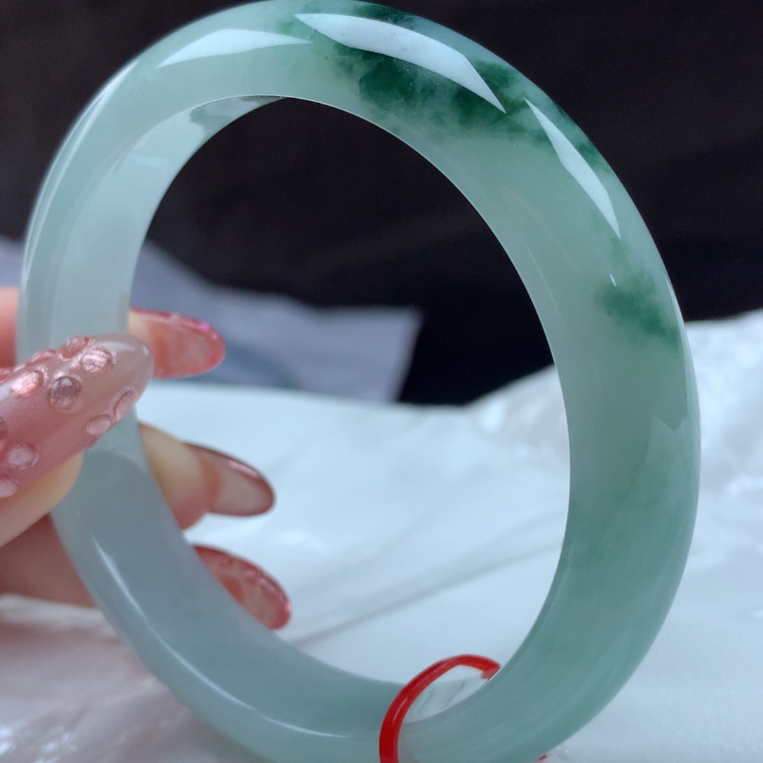 未镶嵌手镯翡翠96741，