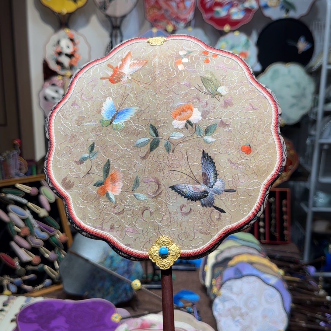 袁***媛织绣纯手工苏绣双面绣
