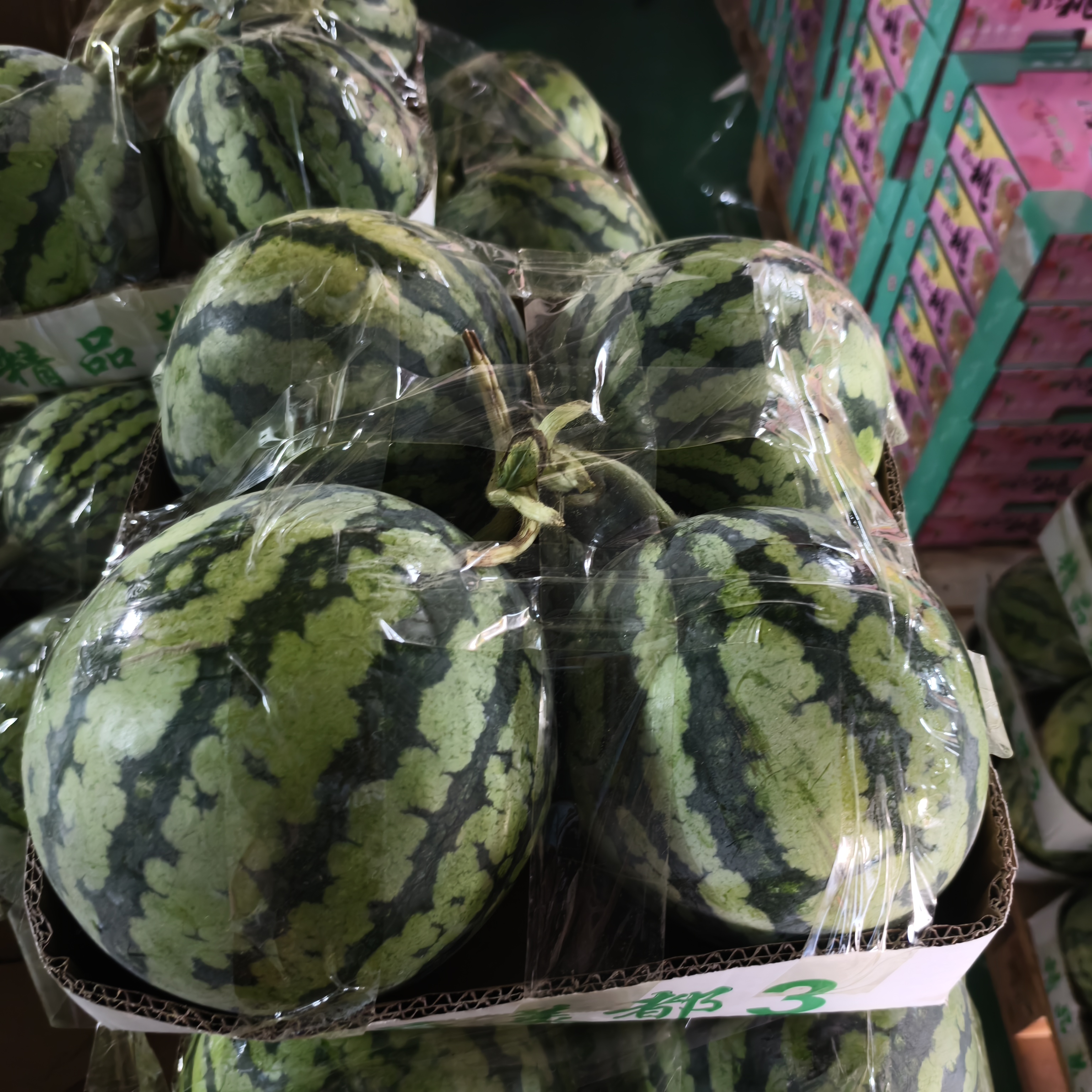 美都西瓜1颗（约3-5斤）西瓜同城送江苏省