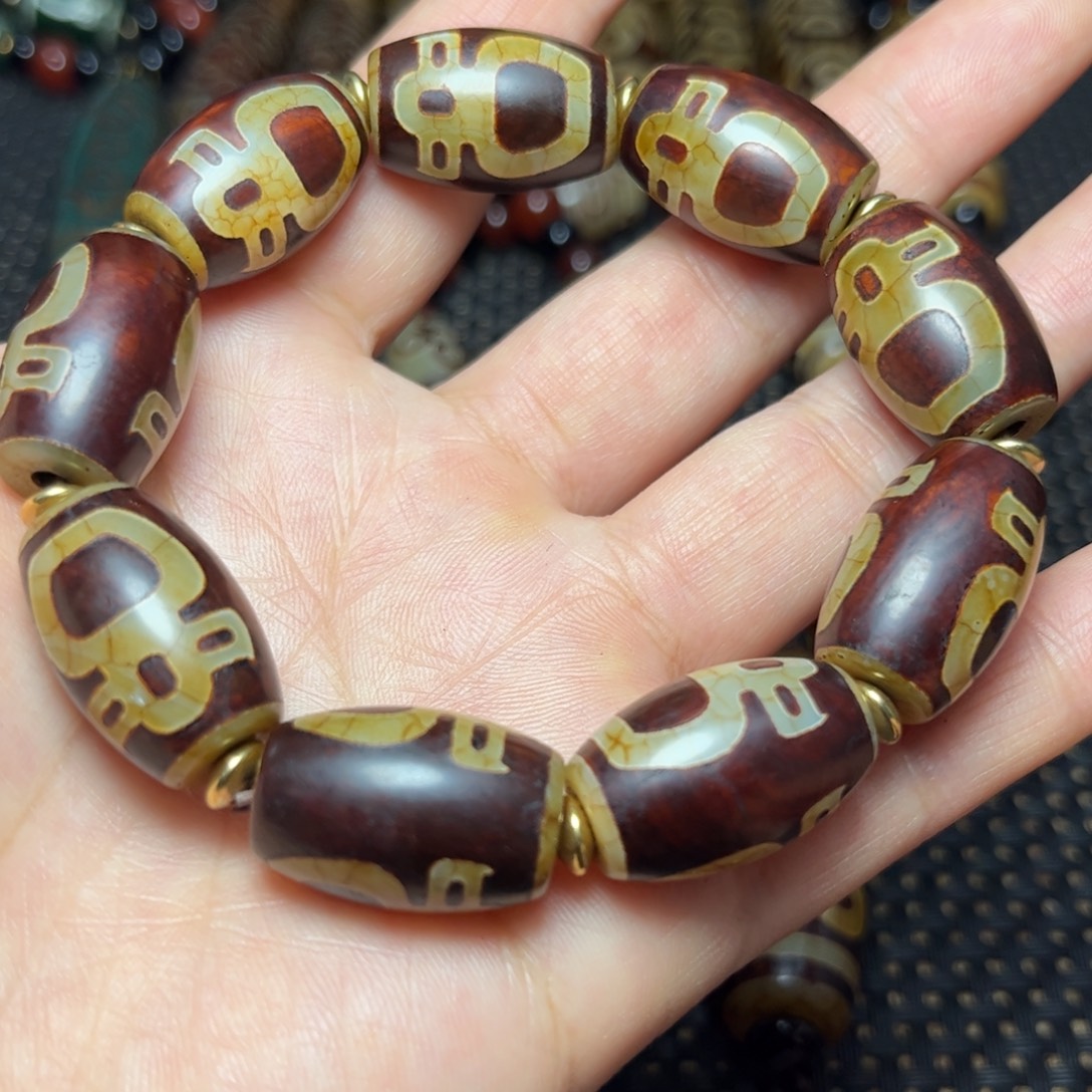 玛瑙/玉髓未镶嵌手链