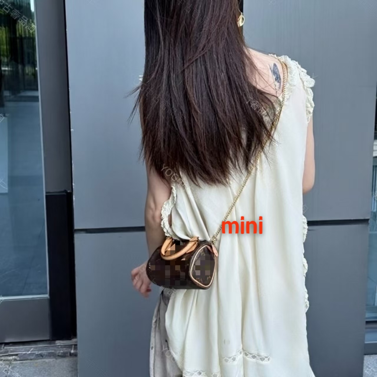 （mini） 时尚丝巾/围脖丝巾/赠修复包1