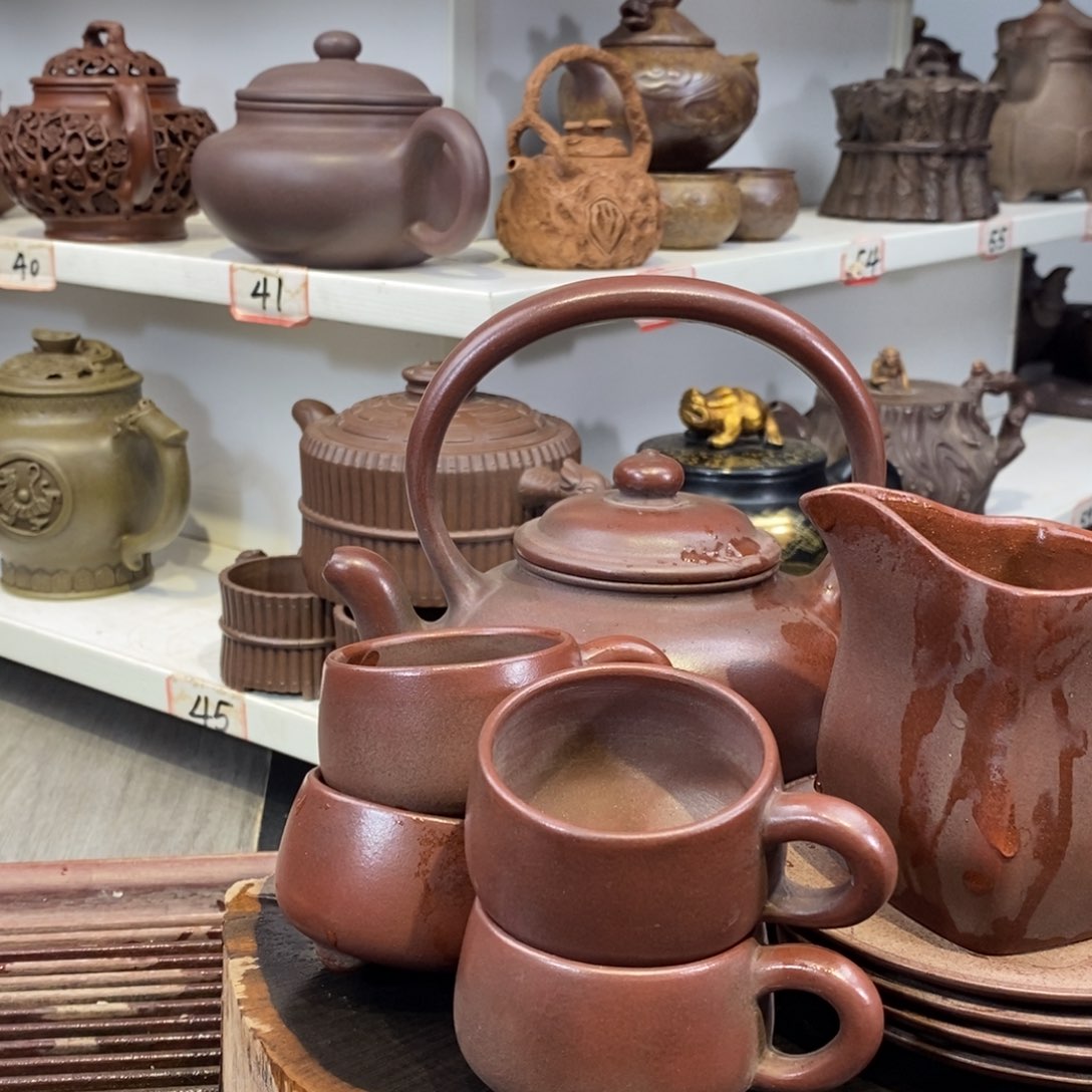 紫砂茶壶宜兴紫砂壶