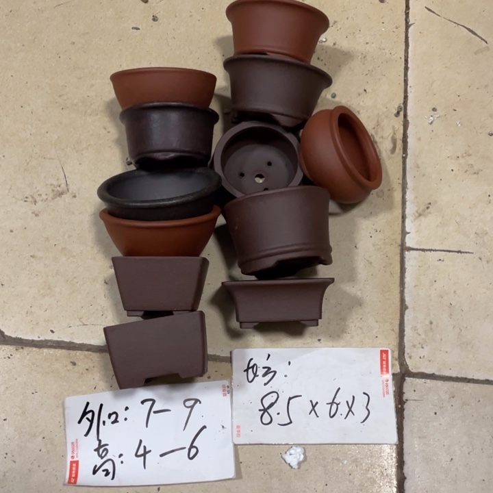 紫砂花盆紫砂花盆012