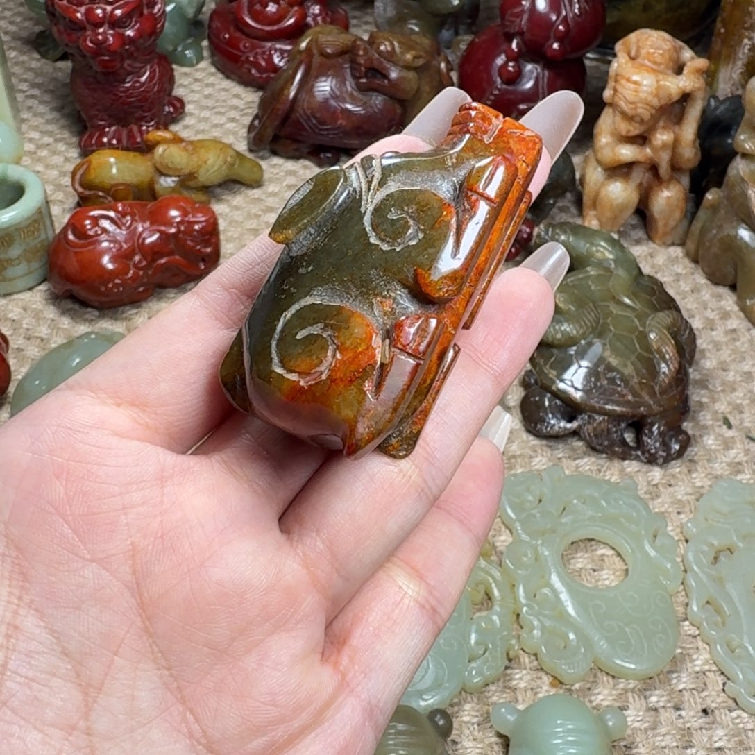h***n白玉菩提吊坠挂件