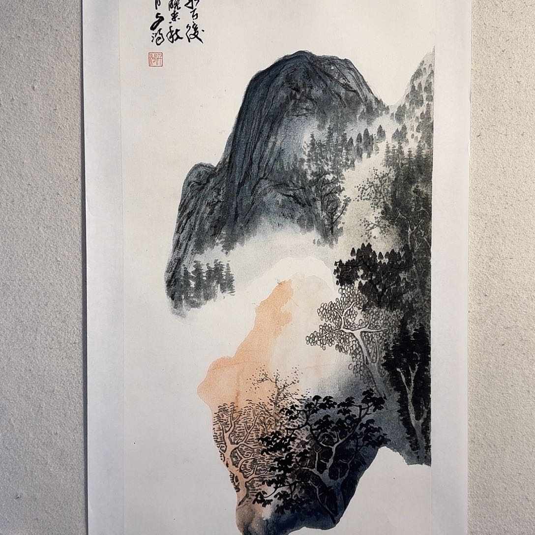 国画老师精品作品欣赏