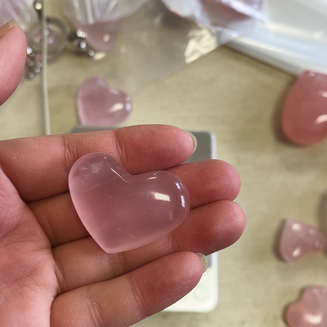 喜***雅珠宝半成品水晶未镶嵌