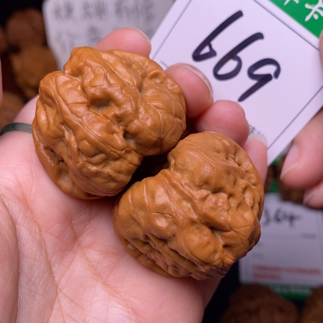 把件文玩核桃669蛤蟆3.9