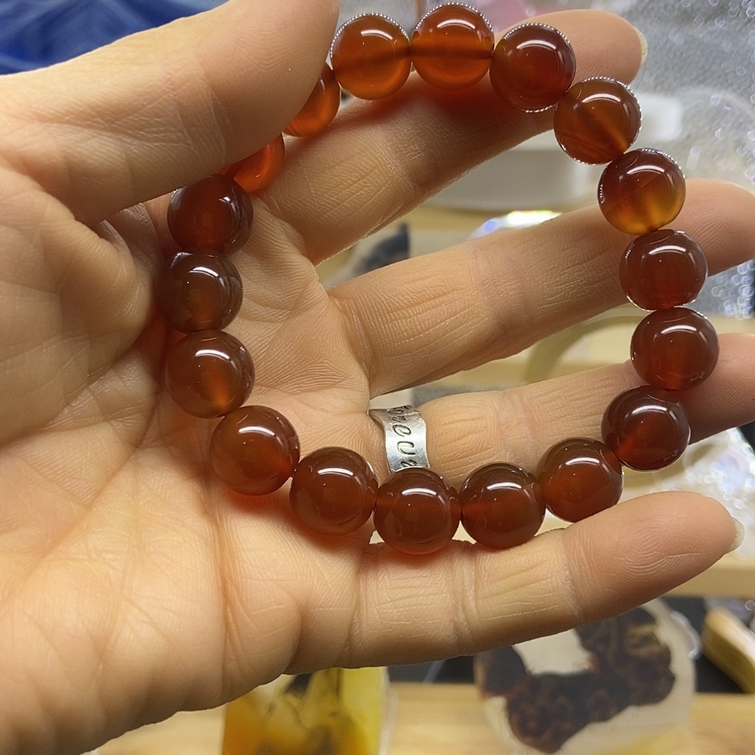 定制玛瑙巴玉玛瑙手串