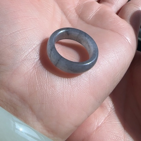 和田玉戒指未镶嵌17.4定制