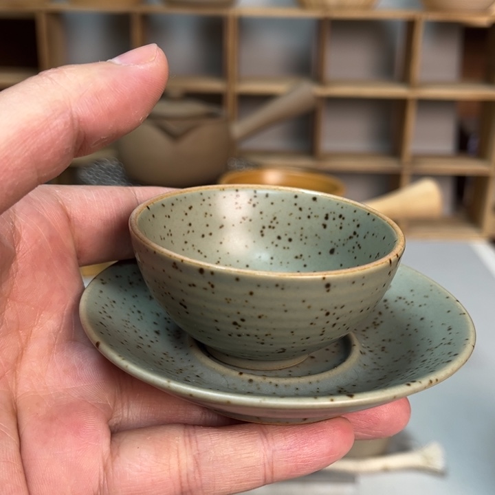 壶老段烧陶瓷茶器