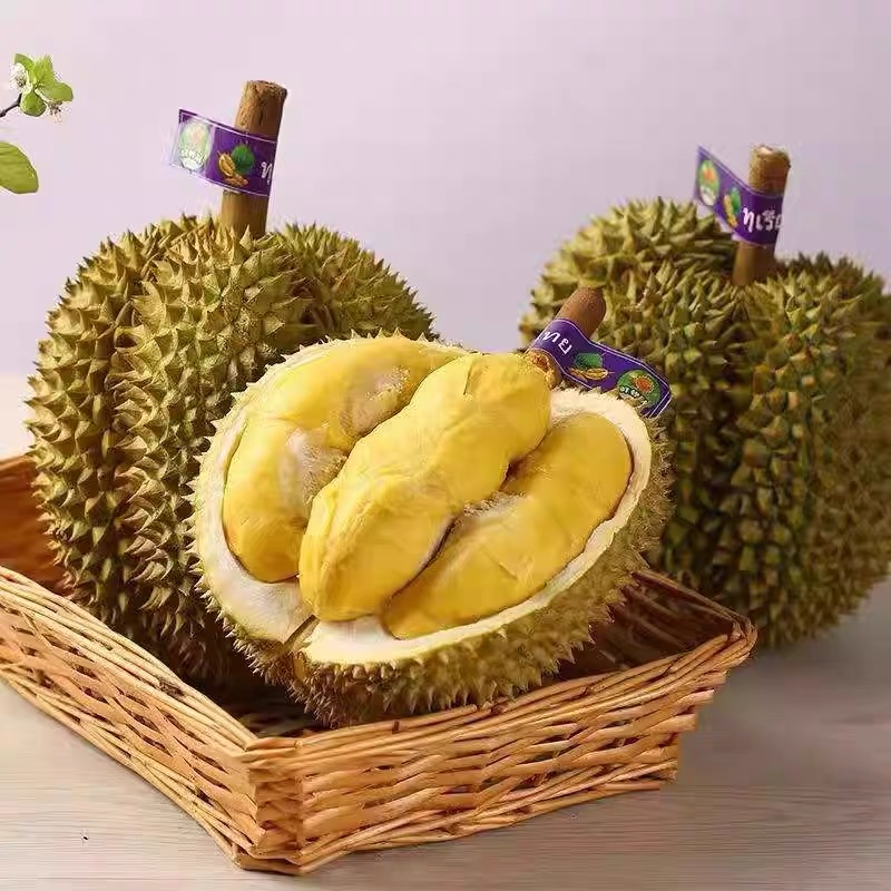 【即拍即送】纯肉湿包/夹生泰国金枕榴莲A级核小新鲜斤（不包售后）金枕泰国