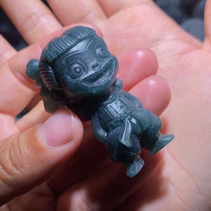 定制翡翠未镶嵌毛