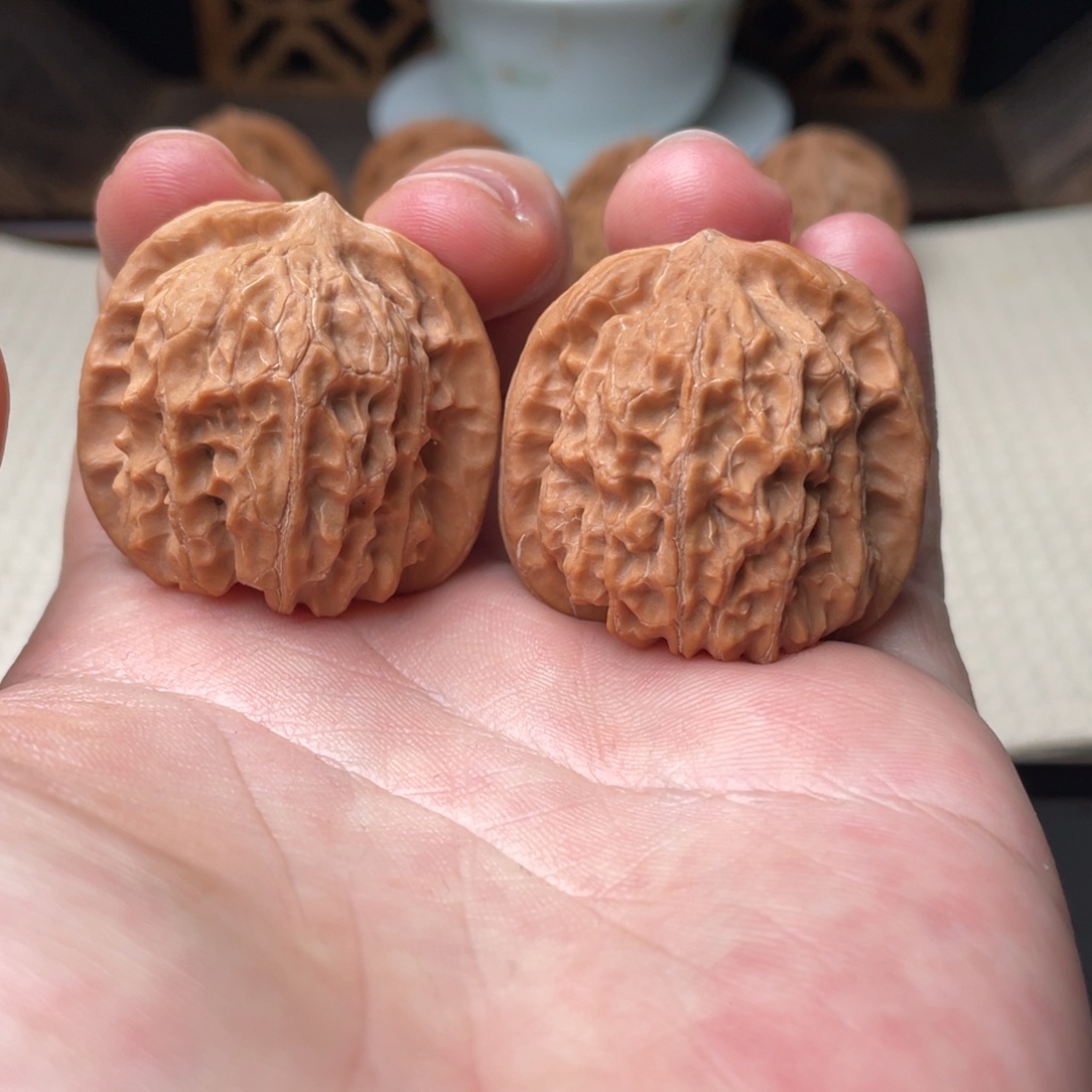 X***-文玩核桃吊坠军都山