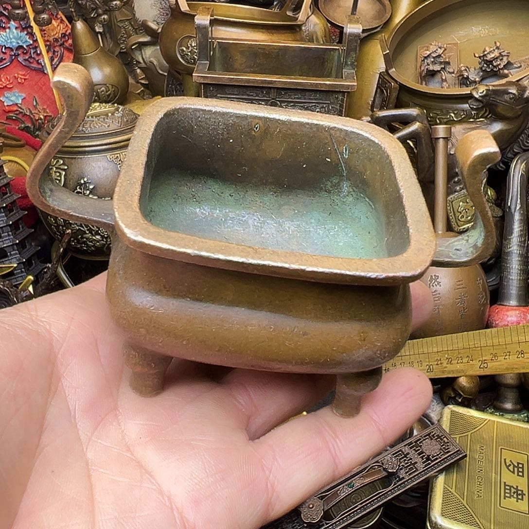 精品铜器，精美文玩