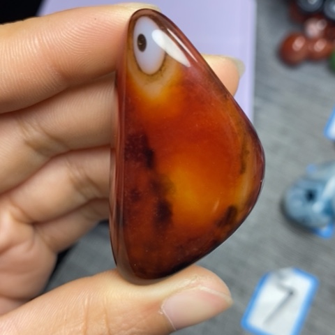 未镶嵌玛瑙/玉髓珠宝奇石