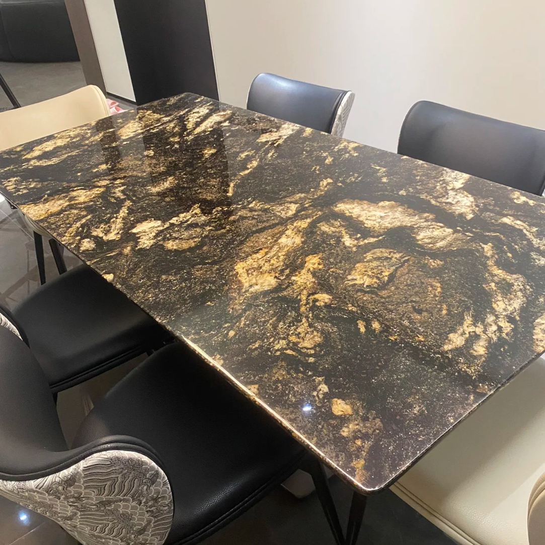 （璀璨星河）家用饭桌轻奢简约