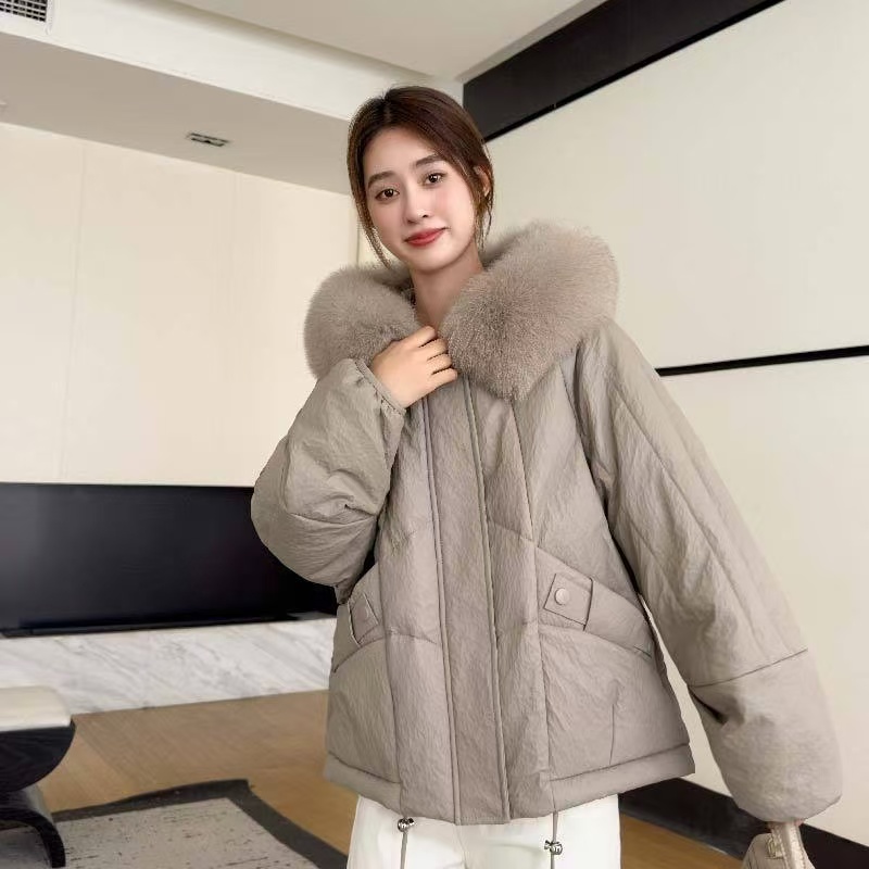 孤品断码已直播间为准单件派克服皮羽绒对应数字下单时尚百搭