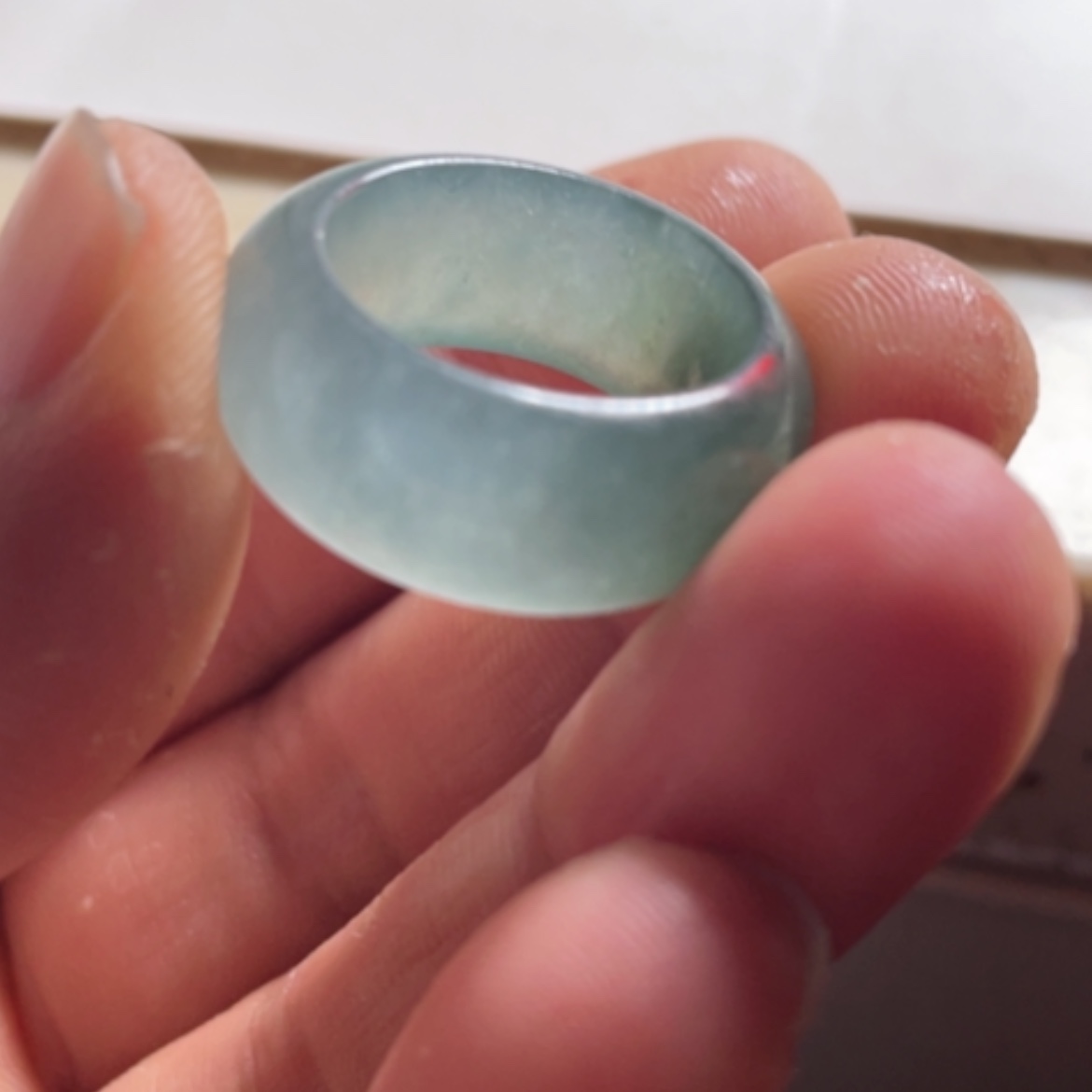 【闪购商品】定制翡翠未镶嵌戒棒16号