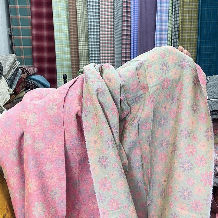 棉双层沙2米×2.5米布头