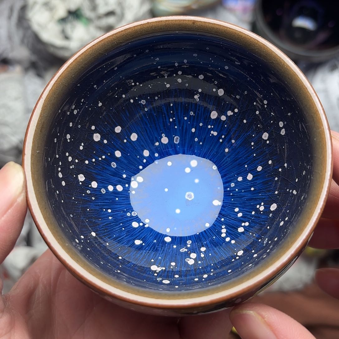 茶盏建盏主人杯一只