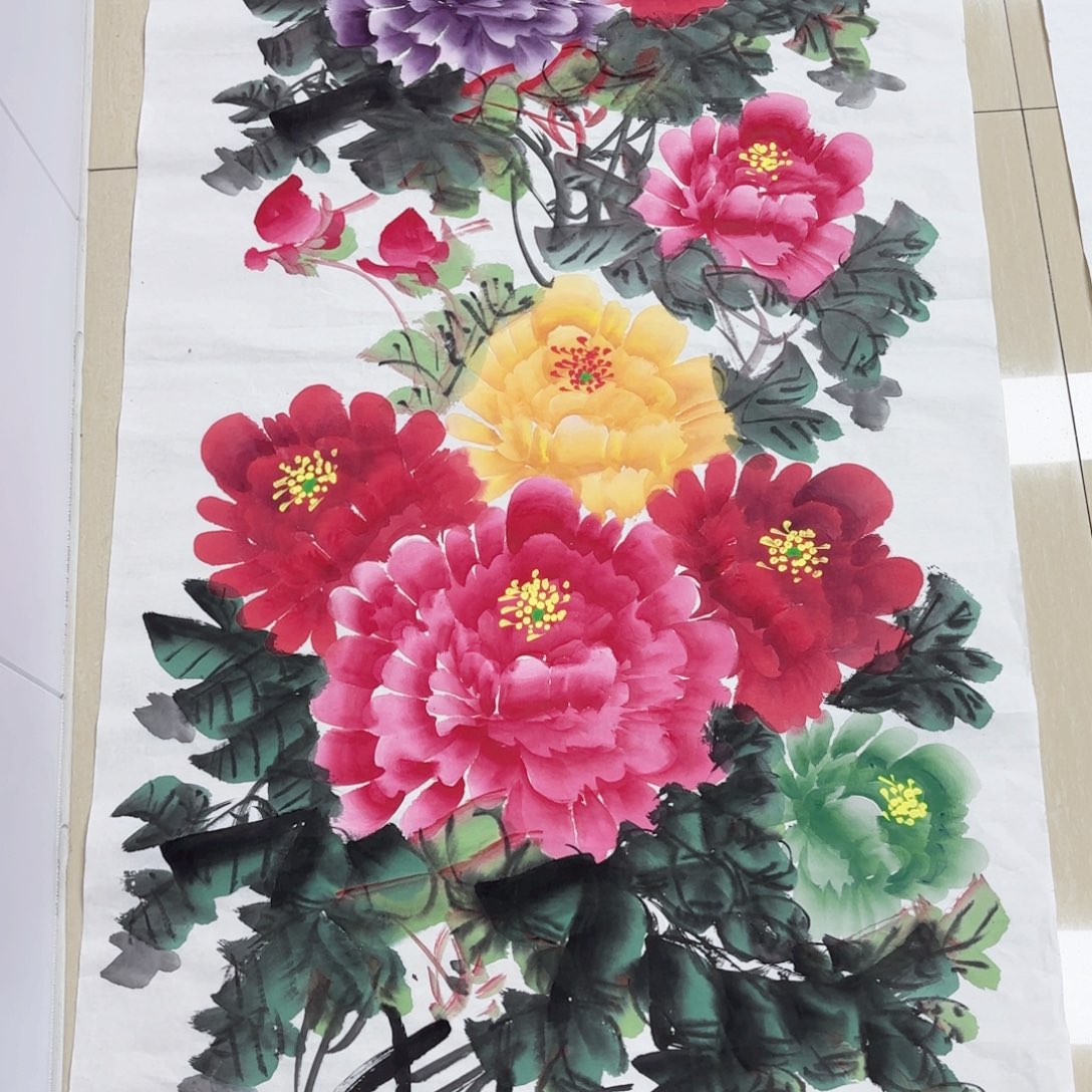国画国画作品展，国画作品展