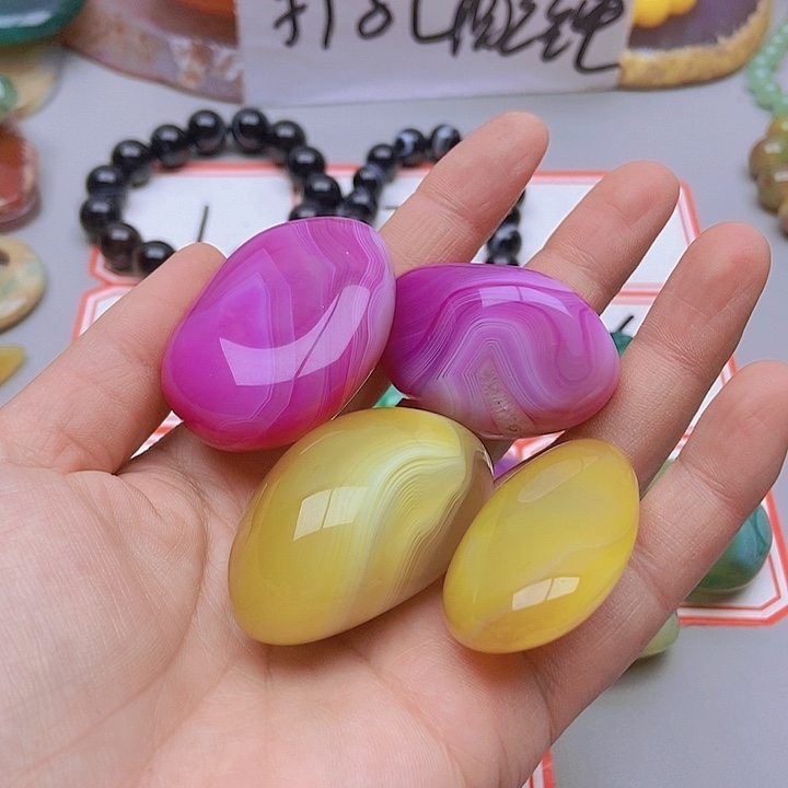 【闪购商品】玛瑙/玉髓珠宝半成品未镶嵌r*s