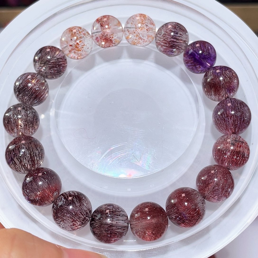 水晶手链未镶嵌手链12