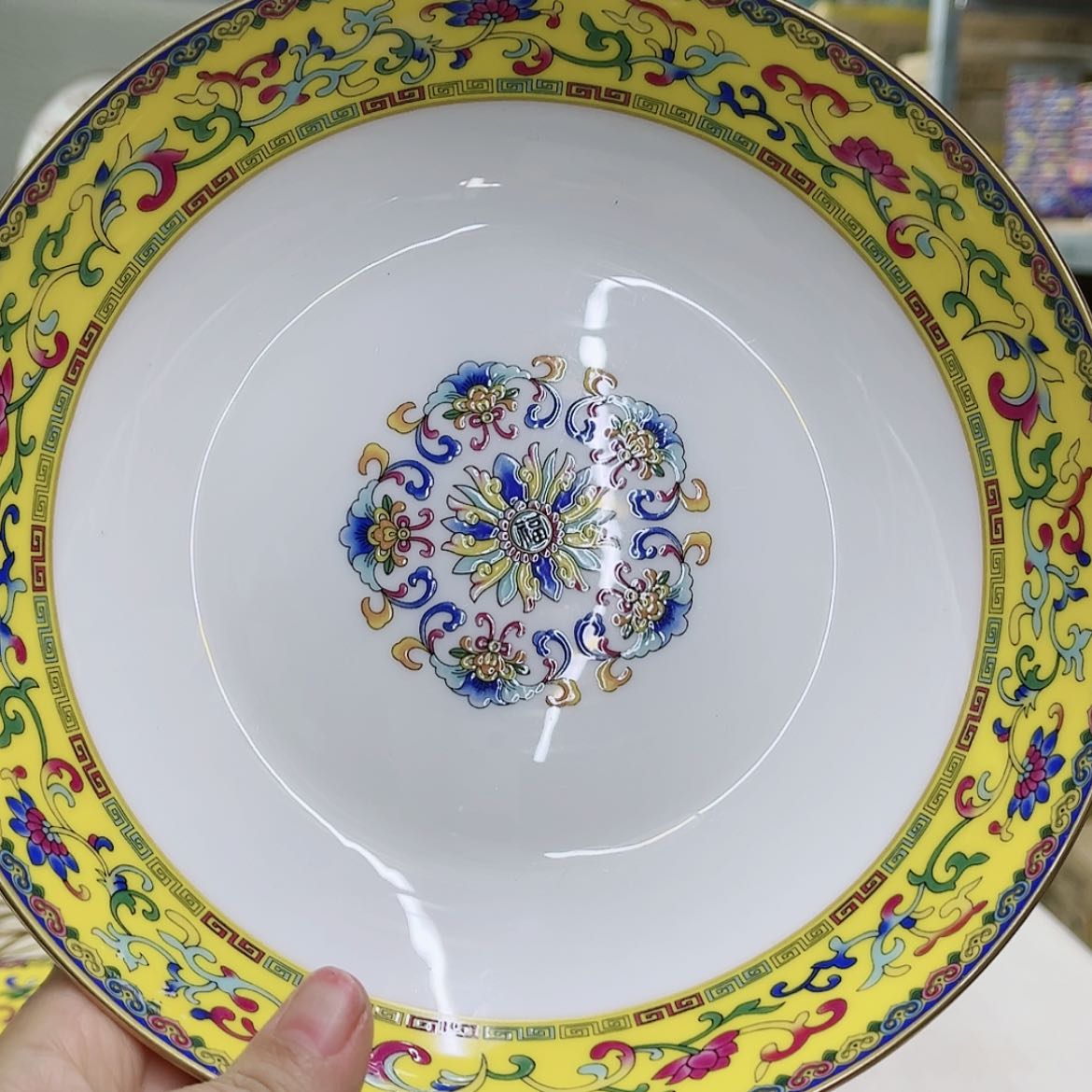 【闪购商品】骨瓷8寸8个……………………