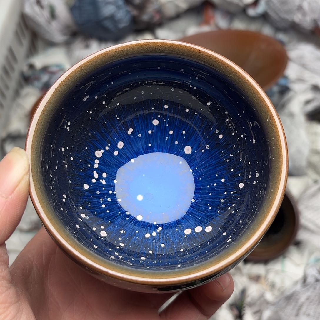 茶盏建盏主人杯一只