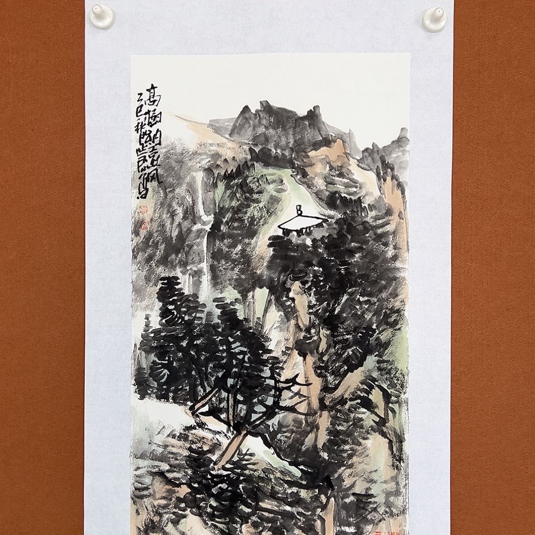 国画高延君的作品