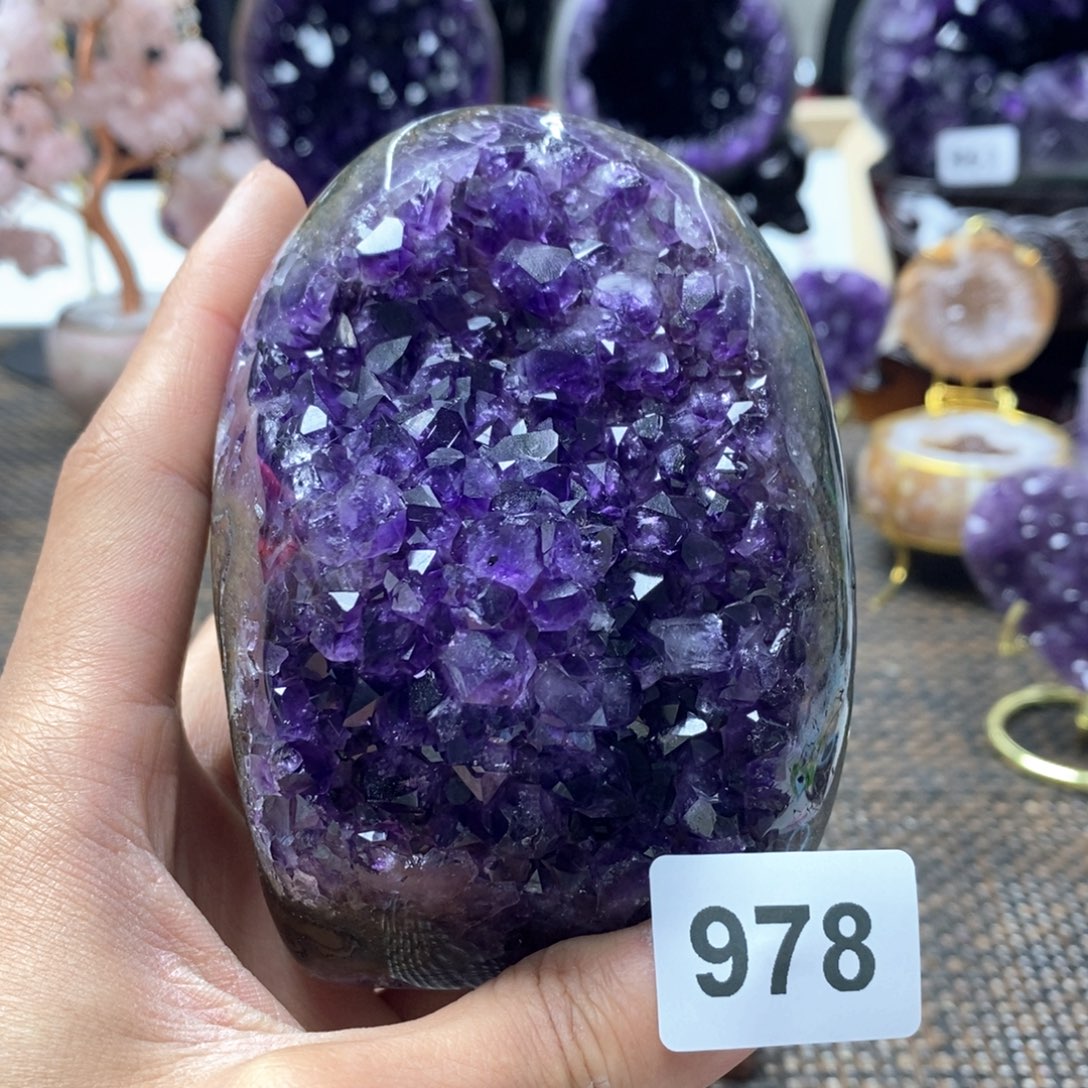 紫晶大型摆件（非配饰）未镶嵌